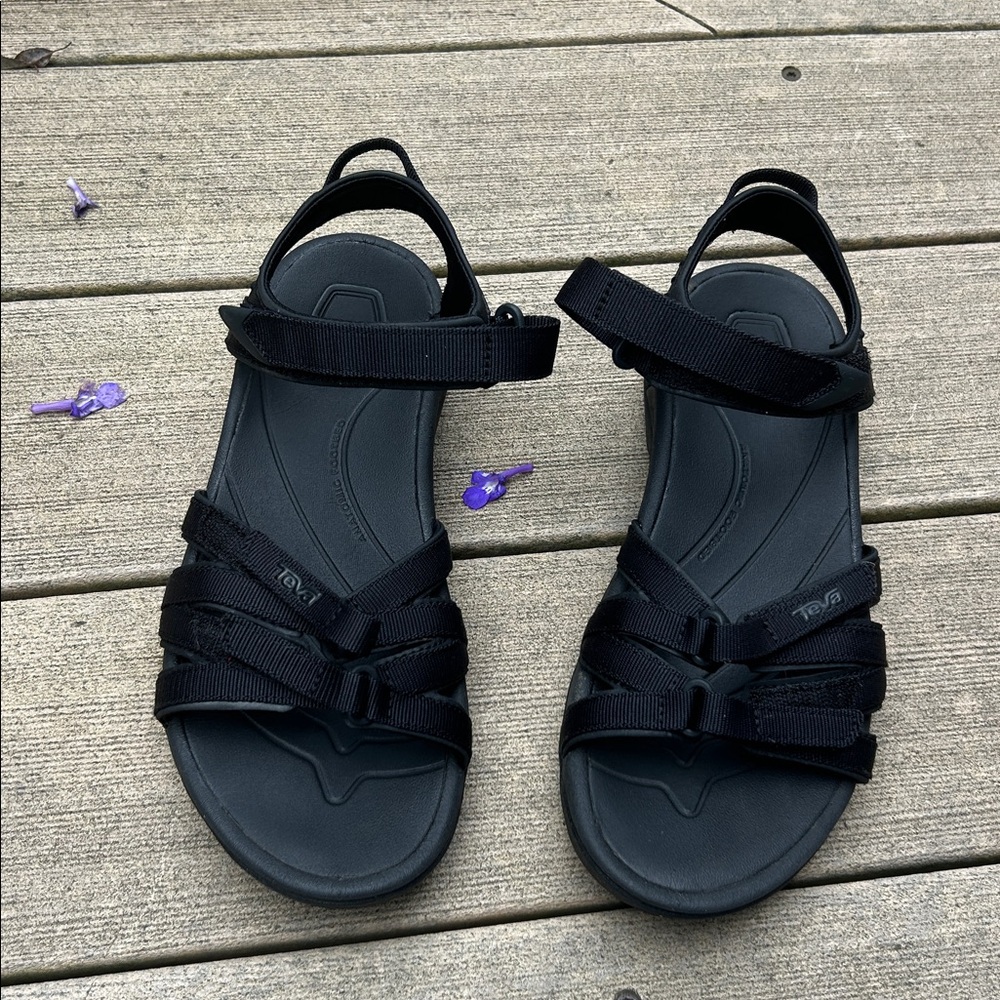 Teva Tirra Black Women Sandals